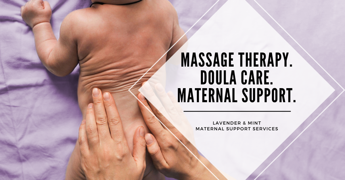 TENS Machine Rental - Lavender & Mint Maternal Support Services